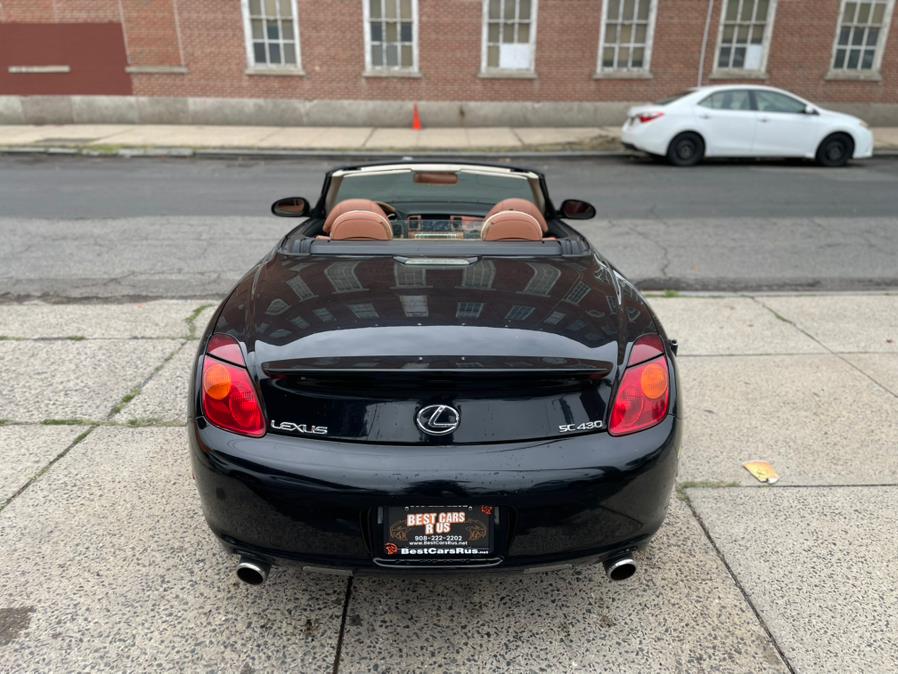 2002 Lexus SC 430 2dr Convertible, available for sale in Plainfield, New Jersey | Best Cars R Us LLC. Plainfield, New Jersey 2002 Lexus SC 430 2dr Convertible, available for sale in Plainfield, New Jersey | Best Cars R Us LLC. Plainfield, New Jersey
