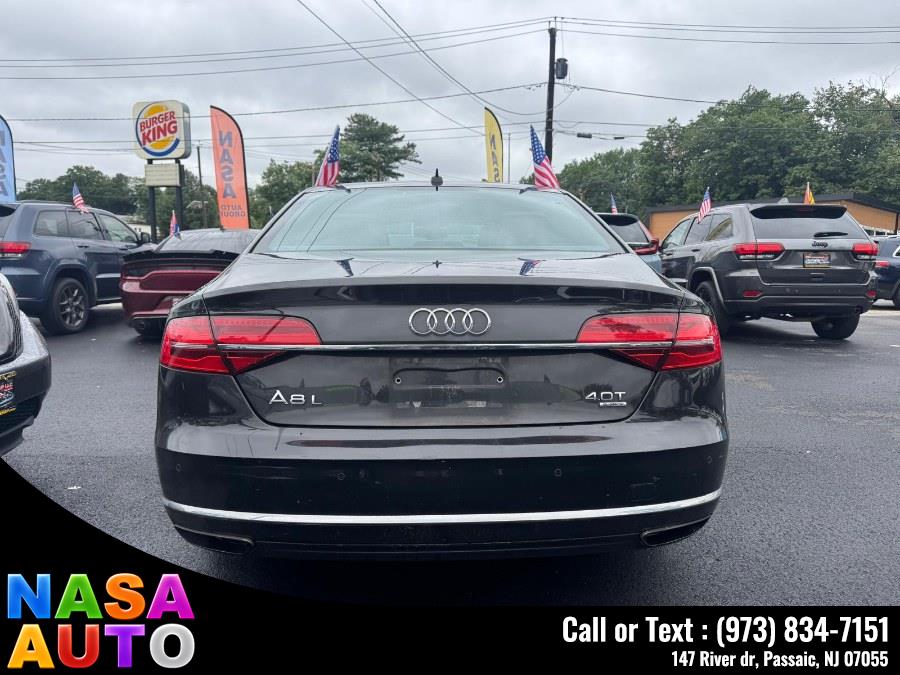 2015 Audi A8 L 4dr Sdn 4.0T, available for sale in Passaic, New Jersey | Nasa Auto. Passaic, New Jersey 2015 Audi A8 L 4dr Sdn 4.0T, available for sale in Passaic, New Jersey | Nasa Auto. Passaic, New Jersey