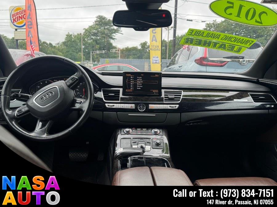 2015 Audi A8 L 4dr Sdn 4.0T, available for sale in Passaic, New Jersey | Nasa Auto. Passaic, New Jersey 2015 Audi A8 L 4dr Sdn 4.0T, available for sale in Passaic, New Jersey | Nasa Auto. Passaic, New Jersey