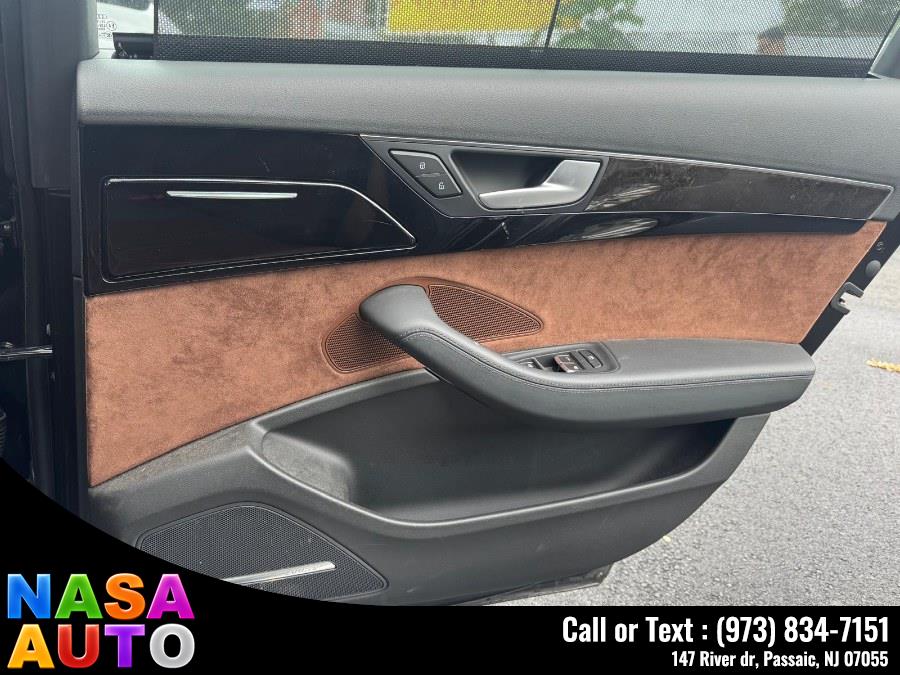 2015 Audi A8 L 4dr Sdn 4.0T, available for sale in Passaic, New Jersey | Nasa Auto. Passaic, New Jersey 2015 Audi A8 L 4dr Sdn 4.0T, available for sale in Passaic, New Jersey | Nasa Auto. Passaic, New Jersey
