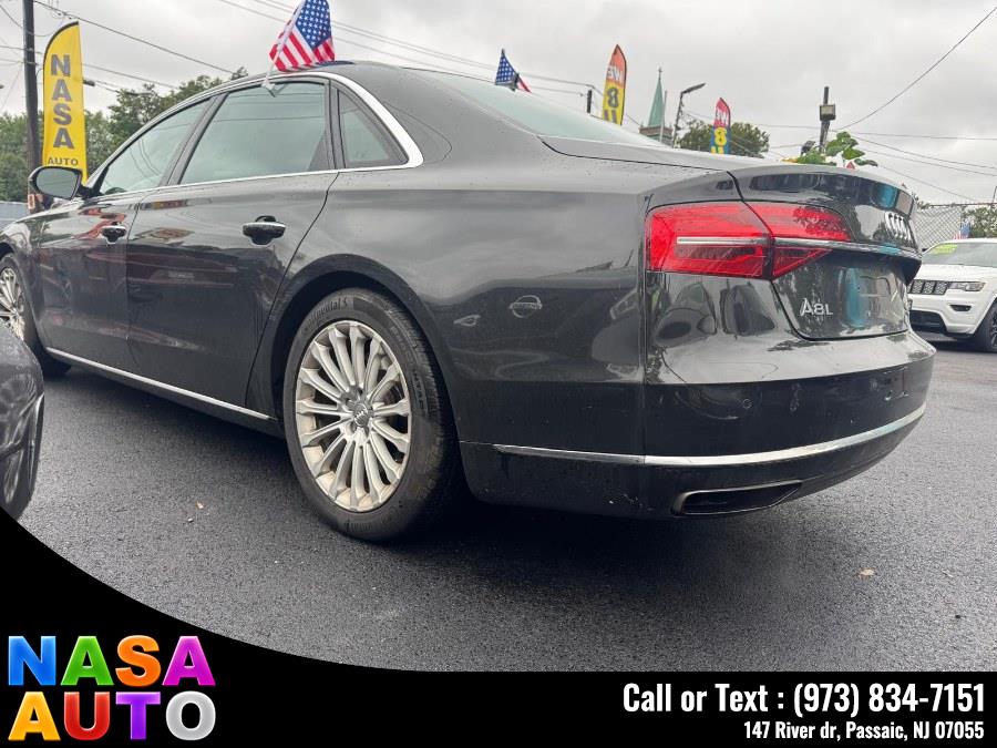 2015 Audi A8 L 4dr Sdn 4.0T, available for sale in Passaic, New Jersey | Nasa Auto. Passaic, New Jersey 2015 Audi A8 L 4dr Sdn 4.0T, available for sale in Passaic, New Jersey | Nasa Auto. Passaic, New Jersey