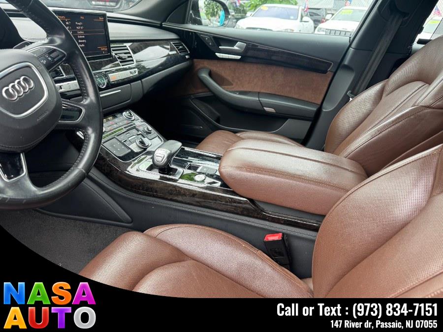 2015 Audi A8 L 4dr Sdn 4.0T, available for sale in Passaic, New Jersey | Nasa Auto. Passaic, New Jersey 2015 Audi A8 L 4dr Sdn 4.0T, available for sale in Passaic, New Jersey | Nasa Auto. Passaic, New Jersey