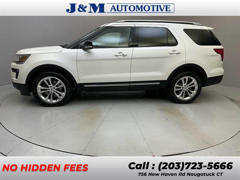 2018 Ford Explorer XLT, available for sale in Naugatuck, Connecticut | J&M Automotive Sls&Svc LLC. Naugatuck, Connecticut 2018 Ford Explorer XLT, available for sale in Naugatuck, Connecticut | J&M Automotive Sls&Svc LLC. Naugatuck, Connecticut