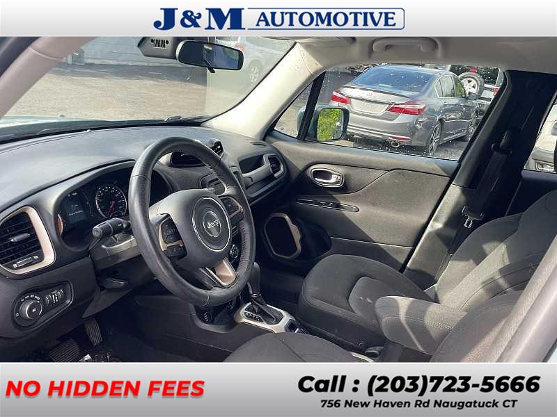 2017 Jeep Renegade Latitude, available for sale in Naugatuck, Connecticut | J&M Automotive Sls&Svc LLC. Naugatuck, Connecticut 2017 Jeep Renegade Latitude, available for sale in Naugatuck, Connecticut | J&M Automotive Sls&Svc LLC. Naugatuck, Connecticut