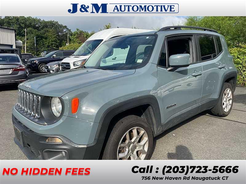 2017 Jeep Renegade Latitude, available for sale in Naugatuck, Connecticut | J&M Automotive Sls&Svc LLC. Naugatuck, Connecticut 2017 Jeep Renegade Latitude, available for sale in Naugatuck, Connecticut | J&M Automotive Sls&Svc LLC. Naugatuck, Connecticut