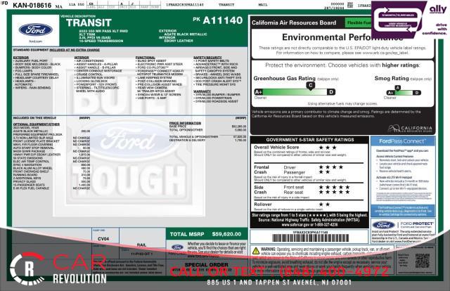 2023 Ford Transit-350 Passenger Van XLT T-350 148'' MR, available for sale in Avenel, New Jersey | Car Revolution. Avenel, New Jersey 2023 Ford Transit-350 Passenger Van XLT T-350 148'' MR, available for sale in Avenel, New Jersey | Car Revolution. Avenel, New Jersey