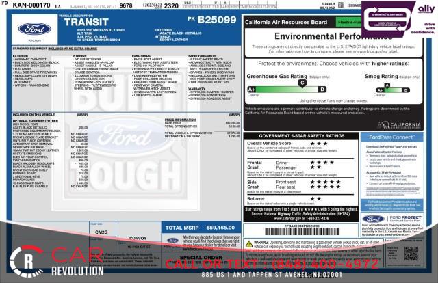2023 Ford Transit-350 Passenger Van XLT T-350 148'' MR, available for sale in Avenel, New Jersey | Car Revolution. Avenel, New Jersey 2023 Ford Transit-350 Passenger Van XLT T-350 148'' MR, available for sale in Avenel, New Jersey | Car Revolution. Avenel, New Jersey