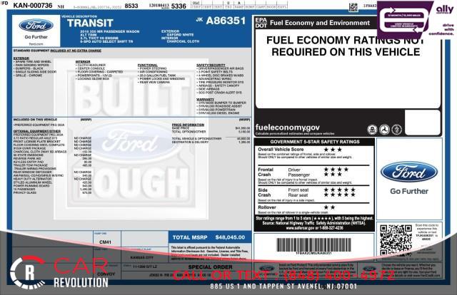 2018 Ford Transit-350 XLT T-350 148'' MR, available for sale in Avenel, New Jersey | Car Revolution. Avenel, New Jersey 2018 Ford Transit-350 XLT T-350 148'' MR, available for sale in Avenel, New Jersey | Car Revolution. Avenel, New Jersey