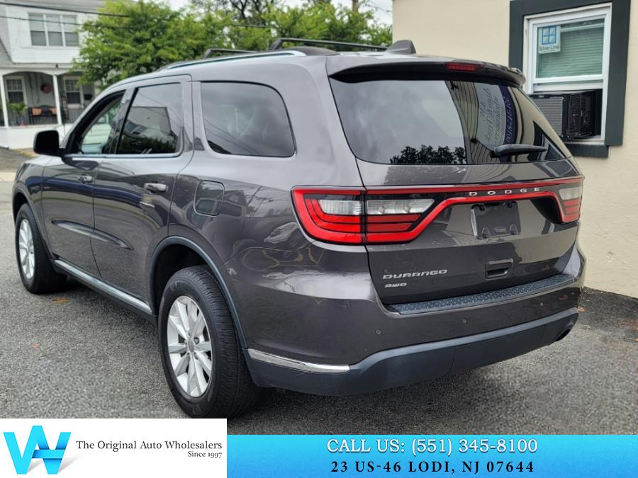 2015 Dodge Durango AWD 4dr SXT, available for sale in Lodi, New Jersey | AW Auto & Truck Wholesalers, Inc. Lodi, New Jersey 2015 Dodge Durango AWD 4dr SXT, available for sale in Lodi, New Jersey | AW Auto & Truck Wholesalers, Inc. Lodi, New Jersey