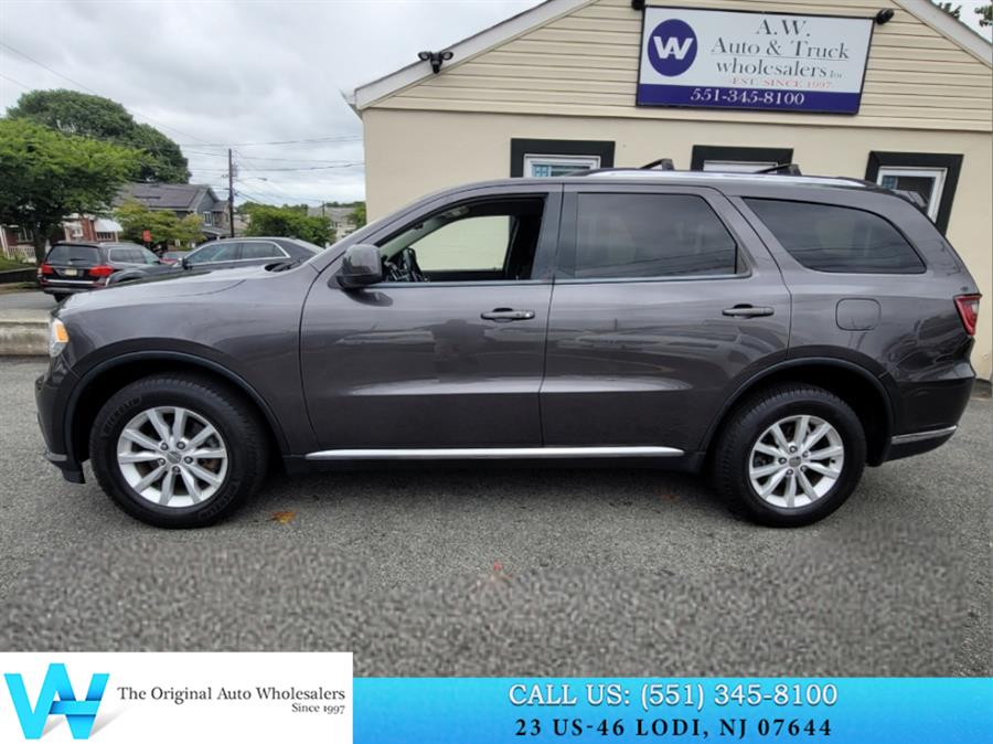 2015 Dodge Durango AWD 4dr SXT, available for sale in Lodi, New Jersey | AW Auto & Truck Wholesalers, Inc. Lodi, New Jersey 2015 Dodge Durango AWD 4dr SXT, available for sale in Lodi, New Jersey | AW Auto & Truck Wholesalers, Inc. Lodi, New Jersey