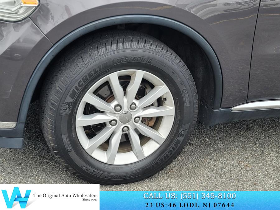 2015 Dodge Durango AWD 4dr SXT, available for sale in Lodi, New Jersey | AW Auto & Truck Wholesalers, Inc. Lodi, New Jersey 2015 Dodge Durango AWD 4dr SXT, available for sale in Lodi, New Jersey | AW Auto & Truck Wholesalers, Inc. Lodi, New Jersey