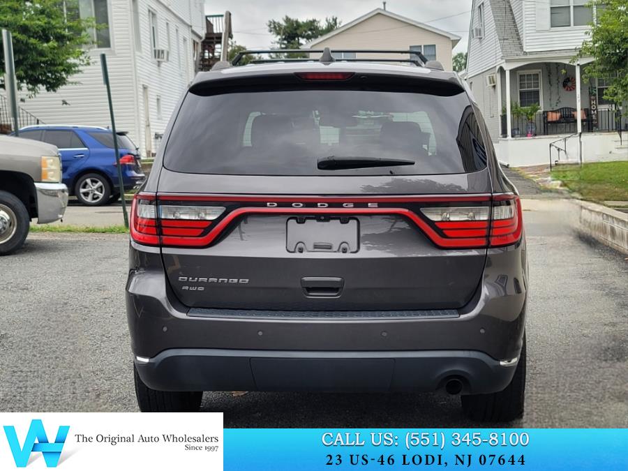 2015 Dodge Durango AWD 4dr SXT, available for sale in Lodi, New Jersey | AW Auto & Truck Wholesalers, Inc. Lodi, New Jersey 2015 Dodge Durango AWD 4dr SXT, available for sale in Lodi, New Jersey | AW Auto & Truck Wholesalers, Inc. Lodi, New Jersey