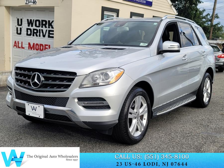 2014 Mercedes-Benz M-Class 4MATIC 4dr ML 350, available for sale in Lodi, New Jersey | AW Auto & Truck Wholesalers, Inc. Lodi, New Jersey 2014 Mercedes-Benz M-Class 4MATIC 4dr ML 350, available for sale in Lodi, New Jersey | AW Auto & Truck Wholesalers, Inc. Lodi, New Jersey