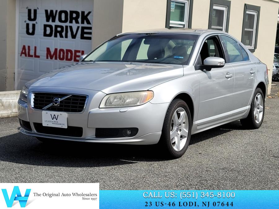 2009 Volvo S80 4dr Sdn I6 Turbo AWD, available for sale in Lodi, New Jersey | AW Auto & Truck Wholesalers, Inc. Lodi, New Jersey 2009 Volvo S80 4dr Sdn I6 Turbo AWD, available for sale in Lodi, New Jersey | AW Auto & Truck Wholesalers, Inc. Lodi, New Jersey