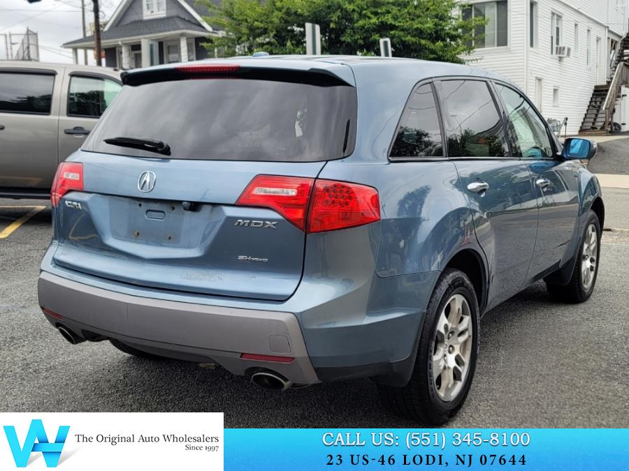 2008 Acura MDX 4WD 4dr Tech Pkg, available for sale in Lodi, New Jersey | AW Auto & Truck Wholesalers, Inc. Lodi, New Jersey 2008 Acura MDX 4WD 4dr Tech Pkg, available for sale in Lodi, New Jersey | AW Auto & Truck Wholesalers, Inc. Lodi, New Jersey