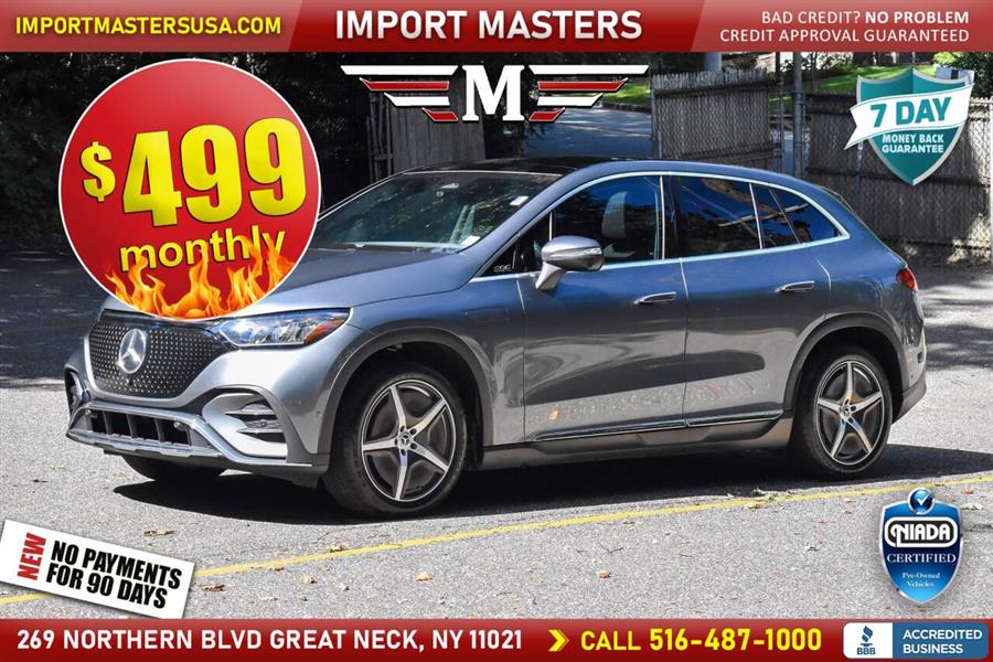 2023 Mercedes-benz Eqe EQE 350+ 4dr SUV, available for sale in Great Neck, New York | Camy Cars. Great Neck, New York 2023 Mercedes-benz Eqe EQE 350+ 4dr SUV, available for sale in Great Neck, New York | Camy Cars. Great Neck, New York
