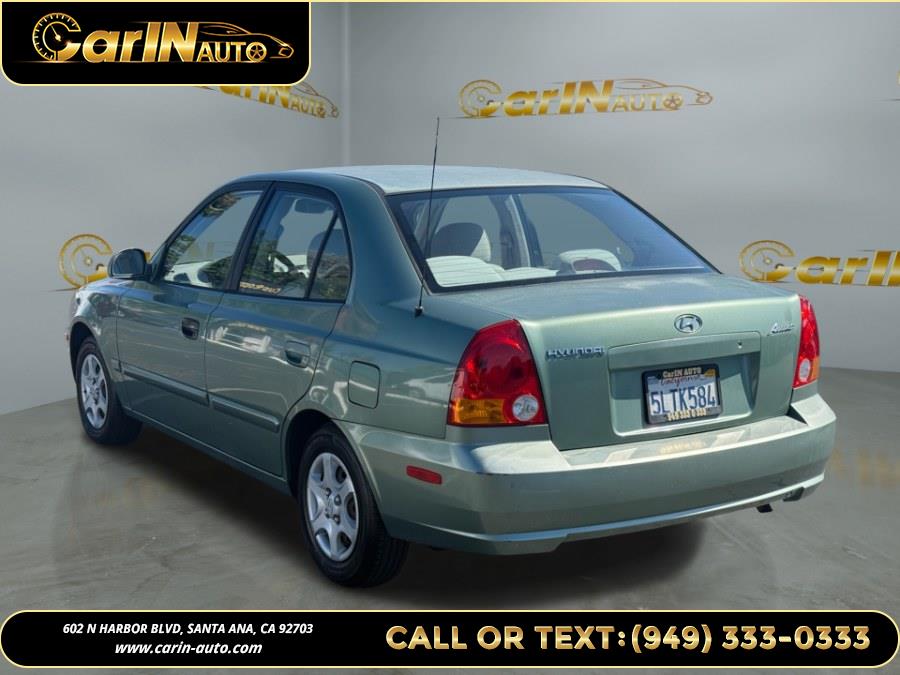 2005 Hyundai Accent 4dr Sdn GLS Auto, available for sale in Santa Ana, California | Carin Auto. Santa Ana, California 2005 Hyundai Accent 4dr Sdn GLS Auto, available for sale in Santa Ana, California | Carin Auto. Santa Ana, California
