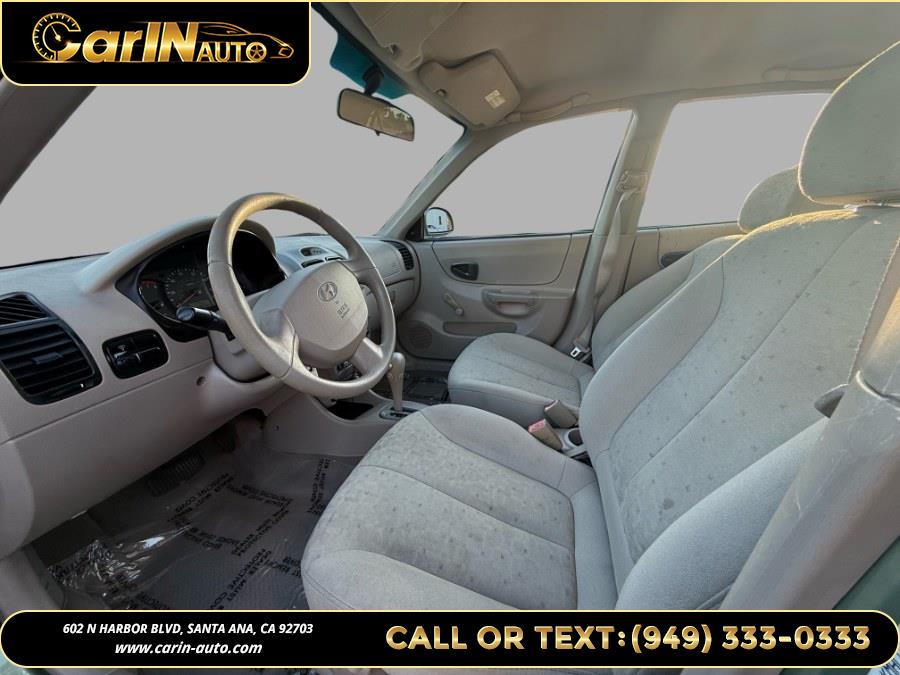 2005 Hyundai Accent 4dr Sdn GLS Auto, available for sale in Santa Ana, California | Carin Auto. Santa Ana, California 2005 Hyundai Accent 4dr Sdn GLS Auto, available for sale in Santa Ana, California | Carin Auto. Santa Ana, California