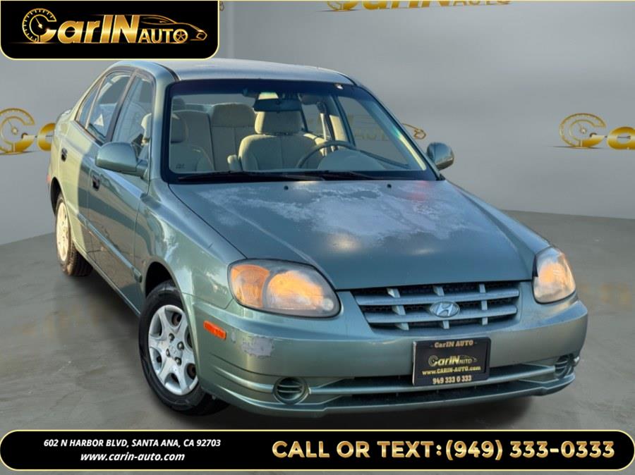 2005 Hyundai Accent 4dr Sdn GLS Auto, available for sale in Santa Ana, California | Carin Auto. Santa Ana, California 2005 Hyundai Accent 4dr Sdn GLS Auto, available for sale in Santa Ana, California | Carin Auto. Santa Ana, California