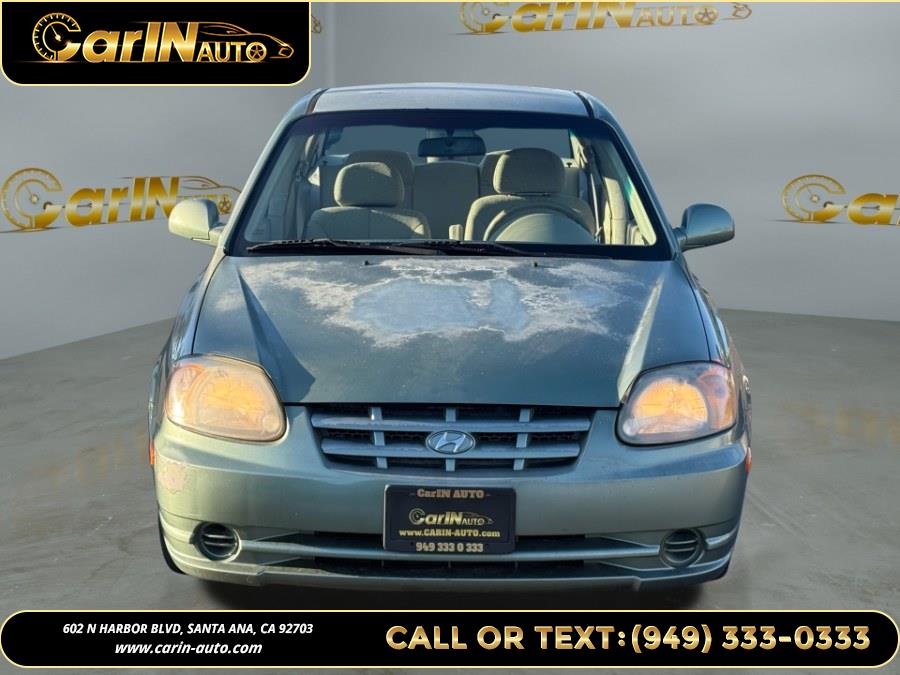 2005 Hyundai Accent 4dr Sdn GLS Auto, available for sale in Santa Ana, California | Carin Auto. Santa Ana, California 2005 Hyundai Accent 4dr Sdn GLS Auto, available for sale in Santa Ana, California | Carin Auto. Santa Ana, California