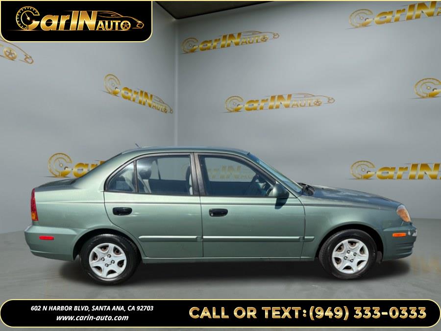 2005 Hyundai Accent 4dr Sdn GLS Auto, available for sale in Santa Ana, California | Carin Auto. Santa Ana, California 2005 Hyundai Accent 4dr Sdn GLS Auto, available for sale in Santa Ana, California | Carin Auto. Santa Ana, California