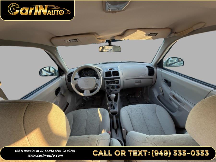 2005 Hyundai Accent 4dr Sdn GLS Auto, available for sale in Santa Ana, California | Carin Auto. Santa Ana, California 2005 Hyundai Accent 4dr Sdn GLS Auto, available for sale in Santa Ana, California | Carin Auto. Santa Ana, California