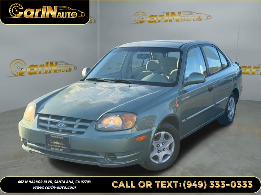 2005 Hyundai Accent 4dr Sdn GLS Auto, available for sale in Santa Ana, California | Carin Auto. Santa Ana, California 2005 Hyundai Accent 4dr Sdn GLS Auto, available for sale in Santa Ana, California | Carin Auto. Santa Ana, California