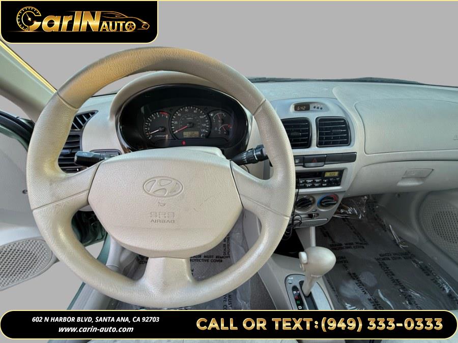 2005 Hyundai Accent 4dr Sdn GLS Auto, available for sale in Santa Ana, California | Carin Auto. Santa Ana, California 2005 Hyundai Accent 4dr Sdn GLS Auto, available for sale in Santa Ana, California | Carin Auto. Santa Ana, California