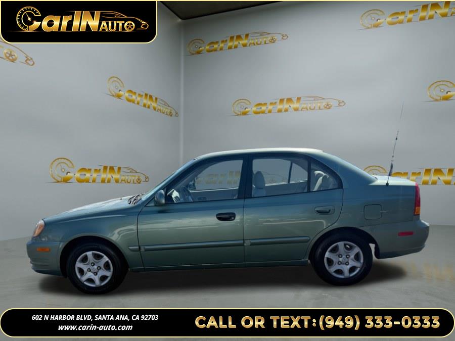 2005 Hyundai Accent 4dr Sdn GLS Auto, available for sale in Santa Ana, California | Carin Auto. Santa Ana, California 2005 Hyundai Accent 4dr Sdn GLS Auto, available for sale in Santa Ana, California | Carin Auto. Santa Ana, California