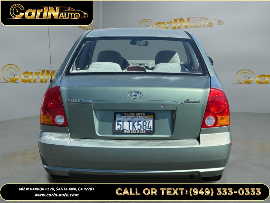 2005 Hyundai Accent 4dr Sdn GLS Auto, available for sale in Santa Ana, California | Carin Auto. Santa Ana, California 2005 Hyundai Accent 4dr Sdn GLS Auto, available for sale in Santa Ana, California | Carin Auto. Santa Ana, California