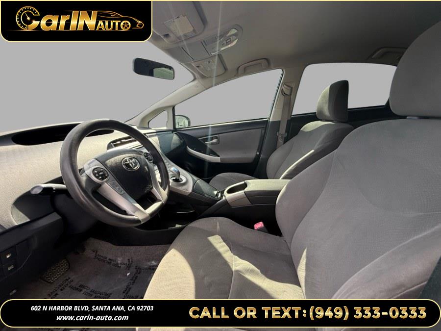 2012 Toyota Prius Plug-In 5dr HB Advanced (Natl), available for sale in Santa Ana, California | Carin Auto. Santa Ana, California 2012 Toyota Prius Plug-In 5dr HB Advanced (Natl), available for sale in Santa Ana, California | Carin Auto. Santa Ana, California