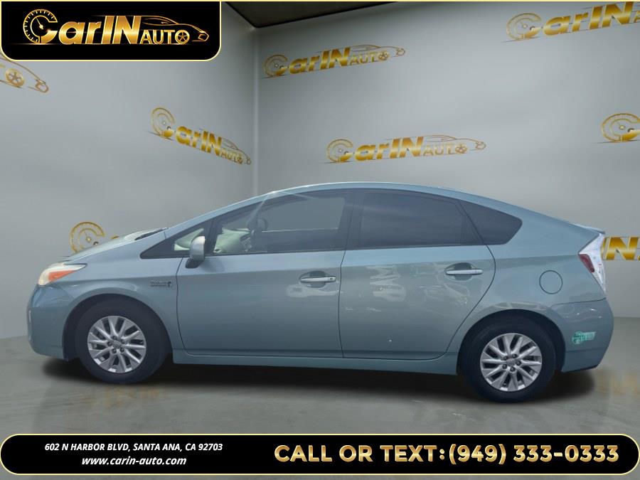 2012 Toyota Prius Plug-In 5dr HB Advanced (Natl), available for sale in Santa Ana, California | Carin Auto. Santa Ana, California 2012 Toyota Prius Plug-In 5dr HB Advanced (Natl), available for sale in Santa Ana, California | Carin Auto. Santa Ana, California