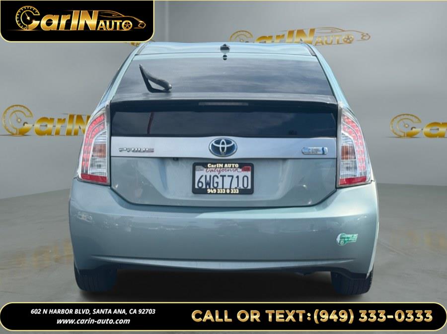 2012 Toyota Prius Plug-In 5dr HB Advanced (Natl), available for sale in Santa Ana, California | Carin Auto. Santa Ana, California 2012 Toyota Prius Plug-In 5dr HB Advanced (Natl), available for sale in Santa Ana, California | Carin Auto. Santa Ana, California