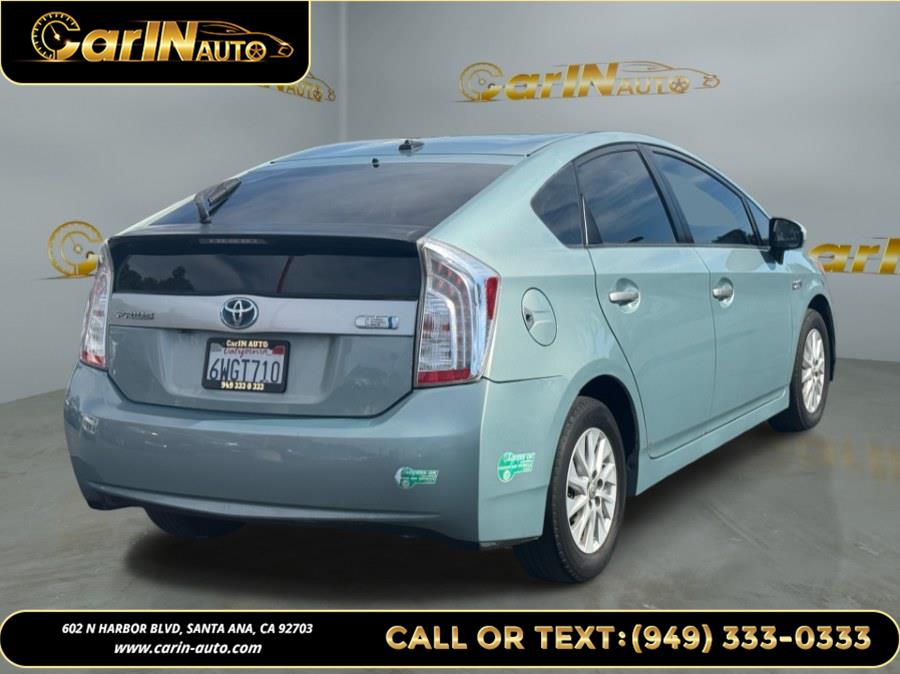 2012 Toyota Prius Plug-In 5dr HB Advanced (Natl), available for sale in Santa Ana, California | Carin Auto. Santa Ana, California 2012 Toyota Prius Plug-In 5dr HB Advanced (Natl), available for sale in Santa Ana, California | Carin Auto. Santa Ana, California
