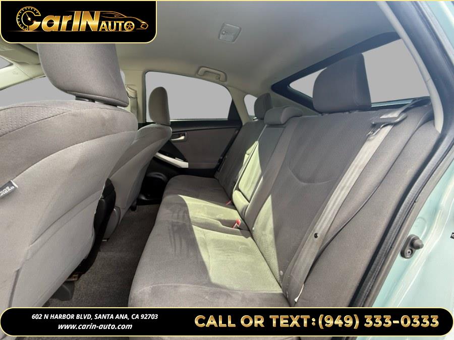 2012 Toyota Prius Plug-In 5dr HB Advanced (Natl), available for sale in Santa Ana, California | Carin Auto. Santa Ana, California 2012 Toyota Prius Plug-In 5dr HB Advanced (Natl), available for sale in Santa Ana, California | Carin Auto. Santa Ana, California