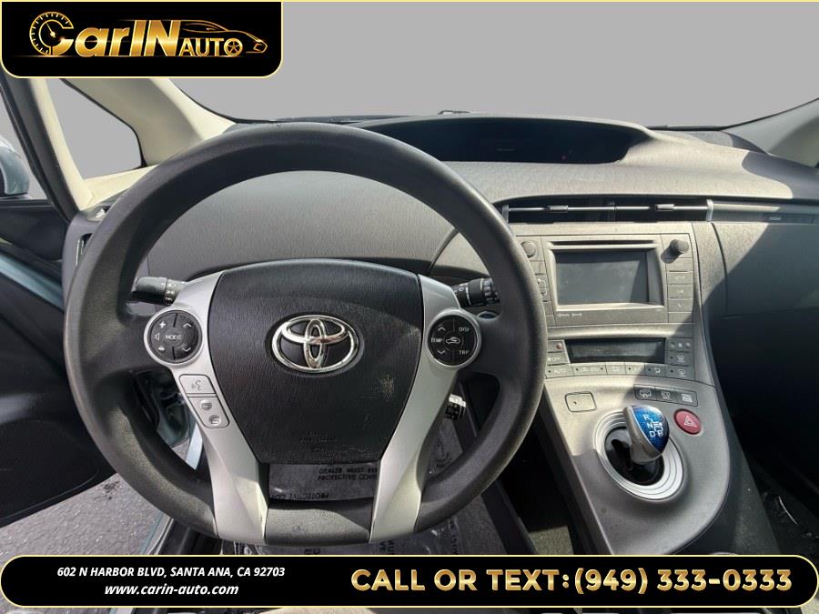2012 Toyota Prius Plug-In 5dr HB Advanced (Natl), available for sale in Santa Ana, California | Carin Auto. Santa Ana, California 2012 Toyota Prius Plug-In 5dr HB Advanced (Natl), available for sale in Santa Ana, California | Carin Auto. Santa Ana, California