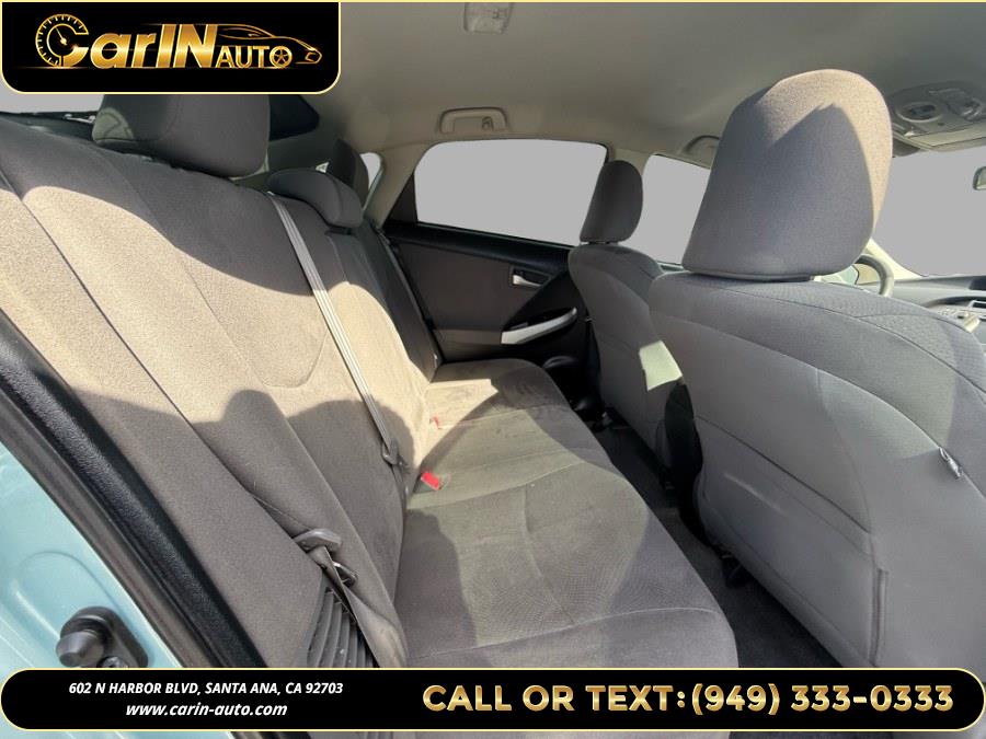 2012 Toyota Prius Plug-In 5dr HB Advanced (Natl), available for sale in Santa Ana, California | Carin Auto. Santa Ana, California 2012 Toyota Prius Plug-In 5dr HB Advanced (Natl), available for sale in Santa Ana, California | Carin Auto. Santa Ana, California