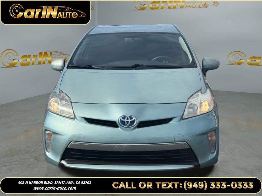 2012 Toyota Prius Plug-In 5dr HB Advanced (Natl), available for sale in Santa Ana, California | Carin Auto. Santa Ana, California 2012 Toyota Prius Plug-In 5dr HB Advanced (Natl), available for sale in Santa Ana, California | Carin Auto. Santa Ana, California