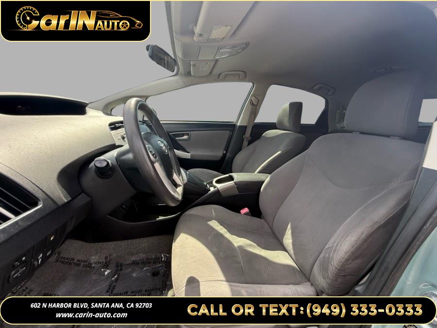 2012 Toyota Prius Plug-In 5dr HB Advanced (Natl), available for sale in Santa Ana, California | Carin Auto. Santa Ana, California 2012 Toyota Prius Plug-In 5dr HB Advanced (Natl), available for sale in Santa Ana, California | Carin Auto. Santa Ana, California