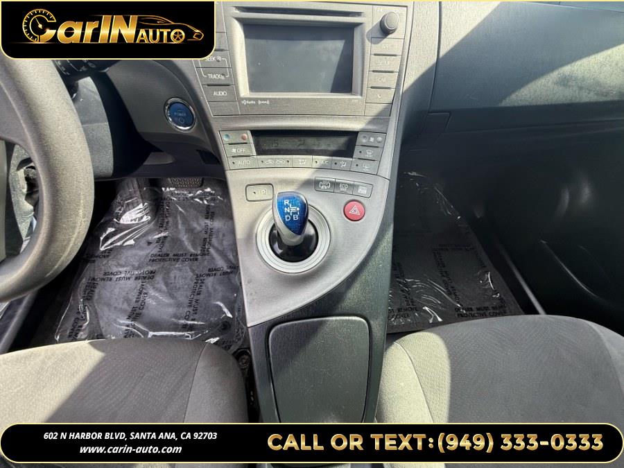 2012 Toyota Prius Plug-In 5dr HB Advanced (Natl), available for sale in Santa Ana, California | Carin Auto. Santa Ana, California 2012 Toyota Prius Plug-In 5dr HB Advanced (Natl), available for sale in Santa Ana, California | Carin Auto. Santa Ana, California