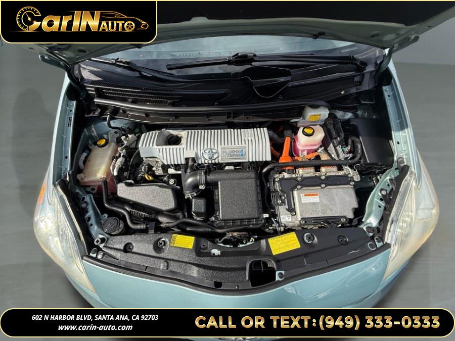 2012 Toyota Prius Plug-In 5dr HB Advanced (Natl), available for sale in Santa Ana, California | Carin Auto. Santa Ana, California 2012 Toyota Prius Plug-In 5dr HB Advanced (Natl), available for sale in Santa Ana, California | Carin Auto. Santa Ana, California