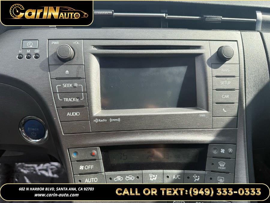 2012 Toyota Prius Plug-In 5dr HB Advanced (Natl), available for sale in Santa Ana, California | Carin Auto. Santa Ana, California 2012 Toyota Prius Plug-In 5dr HB Advanced (Natl), available for sale in Santa Ana, California | Carin Auto. Santa Ana, California