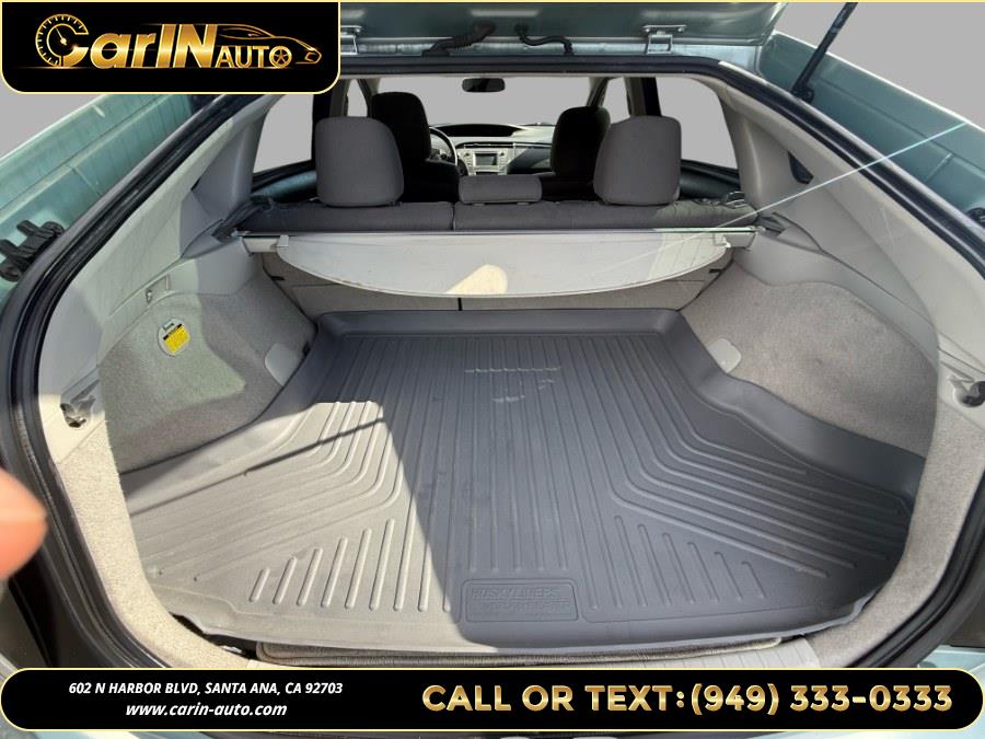 2012 Toyota Prius Plug-In 5dr HB Advanced (Natl), available for sale in Santa Ana, California | Carin Auto. Santa Ana, California 2012 Toyota Prius Plug-In 5dr HB Advanced (Natl), available for sale in Santa Ana, California | Carin Auto. Santa Ana, California