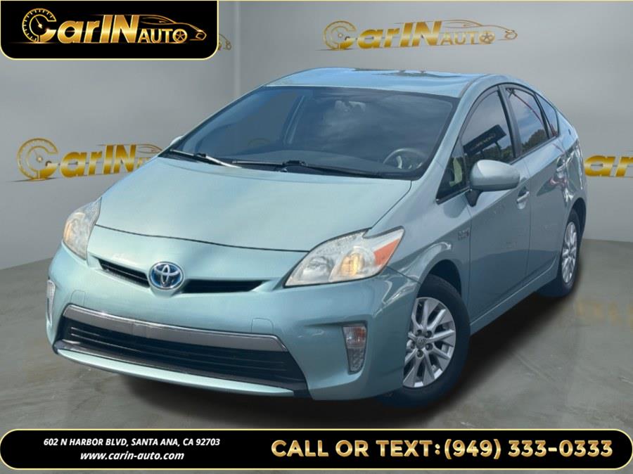 2012 Toyota Prius Plug-In 5dr HB Advanced (Natl), available for sale in Santa Ana, California | Carin Auto. Santa Ana, California 2012 Toyota Prius Plug-In 5dr HB Advanced (Natl), available for sale in Santa Ana, California | Carin Auto. Santa Ana, California