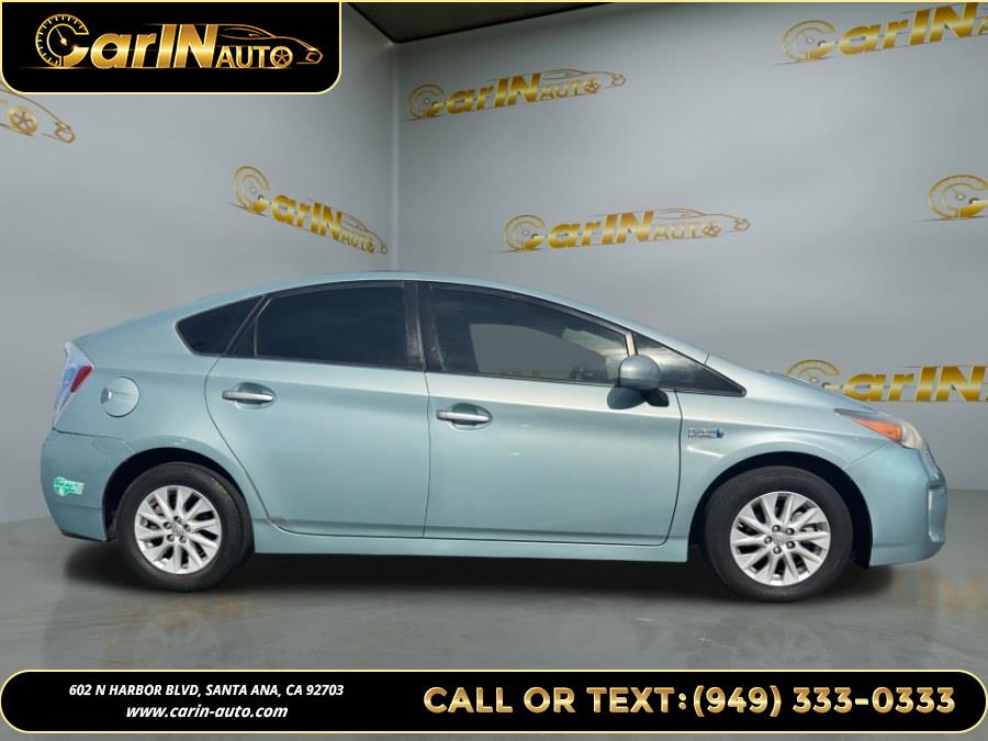 2012 Toyota Prius Plug-In 5dr HB Advanced (Natl), available for sale in Santa Ana, California | Carin Auto. Santa Ana, California 2012 Toyota Prius Plug-In 5dr HB Advanced (Natl), available for sale in Santa Ana, California | Carin Auto. Santa Ana, California