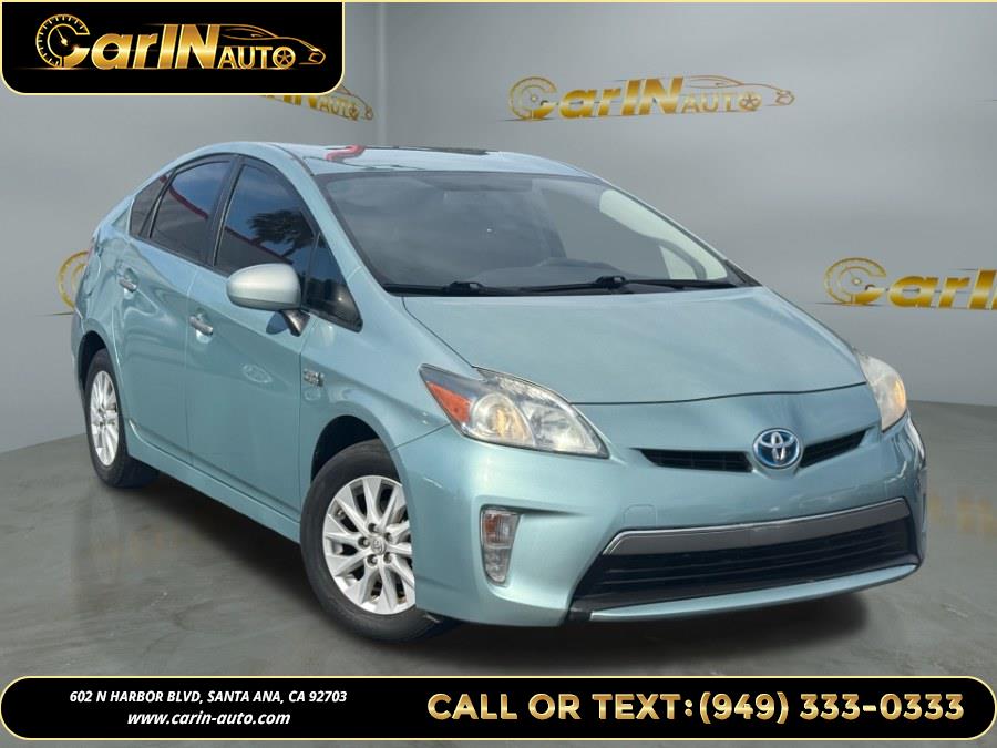 2012 Toyota Prius Plug-In 5dr HB Advanced (Natl), available for sale in Santa Ana, California | Carin Auto. Santa Ana, California 2012 Toyota Prius Plug-In 5dr HB Advanced (Natl), available for sale in Santa Ana, California | Carin Auto. Santa Ana, California