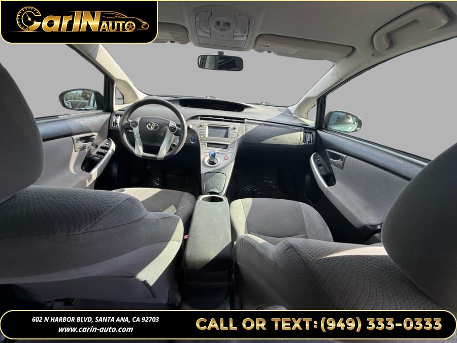 2012 Toyota Prius Plug-In 5dr HB Advanced (Natl), available for sale in Santa Ana, California | Carin Auto. Santa Ana, California 2012 Toyota Prius Plug-In 5dr HB Advanced (Natl), available for sale in Santa Ana, California | Carin Auto. Santa Ana, California