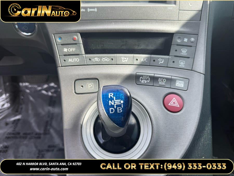 2012 Toyota Prius Plug-In 5dr HB Advanced (Natl), available for sale in Santa Ana, California | Carin Auto. Santa Ana, California 2012 Toyota Prius Plug-In 5dr HB Advanced (Natl), available for sale in Santa Ana, California | Carin Auto. Santa Ana, California