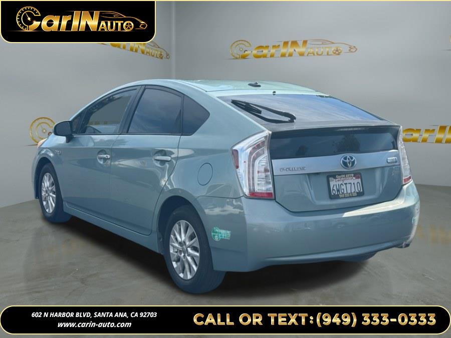 2012 Toyota Prius Plug-In 5dr HB Advanced (Natl), available for sale in Santa Ana, California | Carin Auto. Santa Ana, California 2012 Toyota Prius Plug-In 5dr HB Advanced (Natl), available for sale in Santa Ana, California | Carin Auto. Santa Ana, California