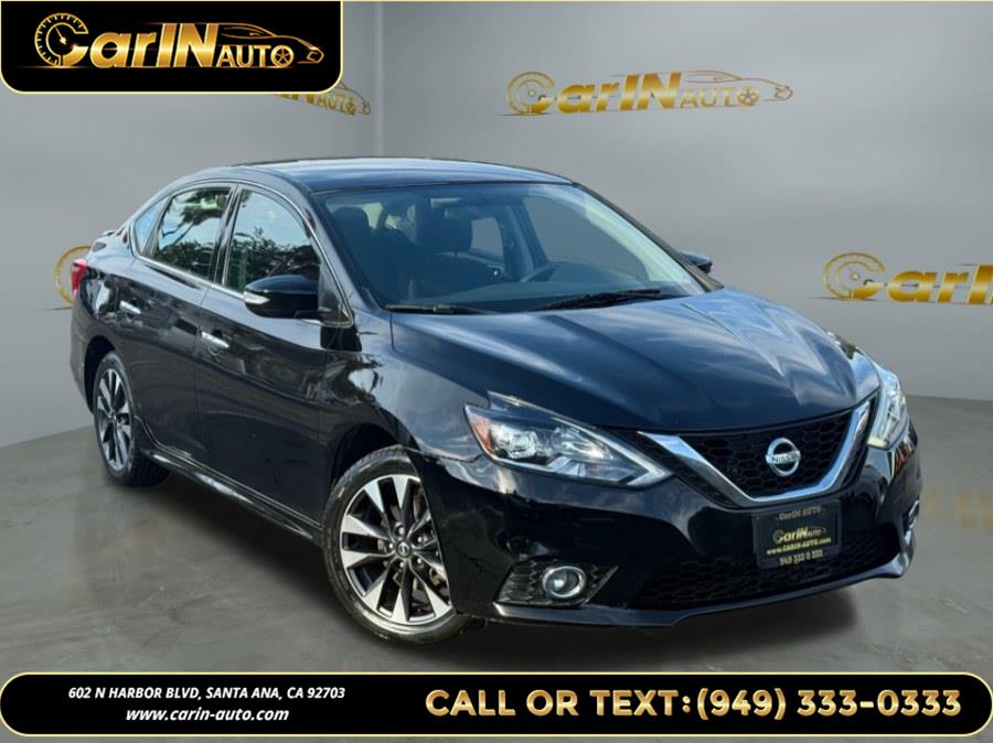 2016 Nissan Sentra 4dr Sdn I4 CVT SR, available for sale in Santa Ana, California | Carin Auto. Santa Ana, California 2016 Nissan Sentra 4dr Sdn I4 CVT SR, available for sale in Santa Ana, California | Carin Auto. Santa Ana, California